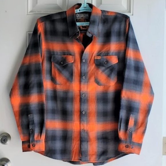 DIXXON Other - DIXXON Flannel The SALEM Men's Flannel Shirt LARGE